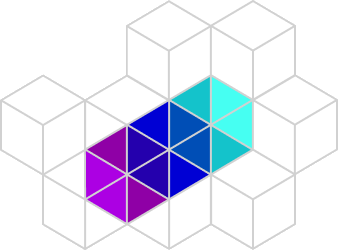 hexagon shapes