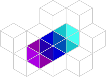hexagon shapes